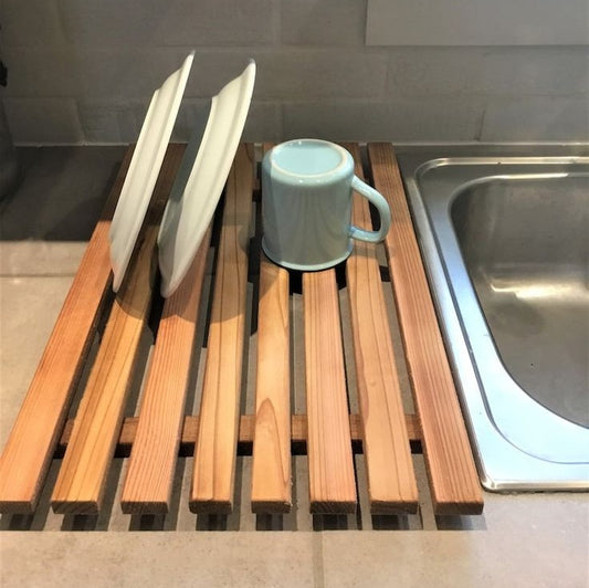 Wooden Dish Drying Tray