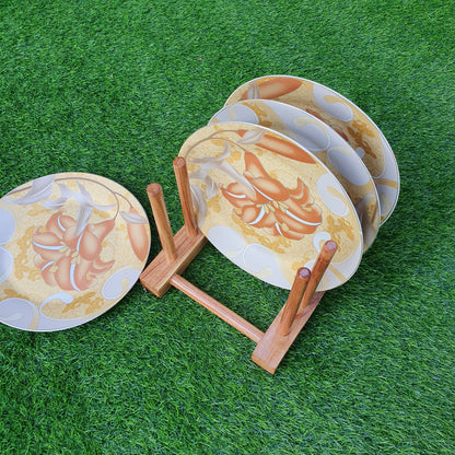 Wooden Plate Stand