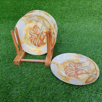 Wooden Plate Stand