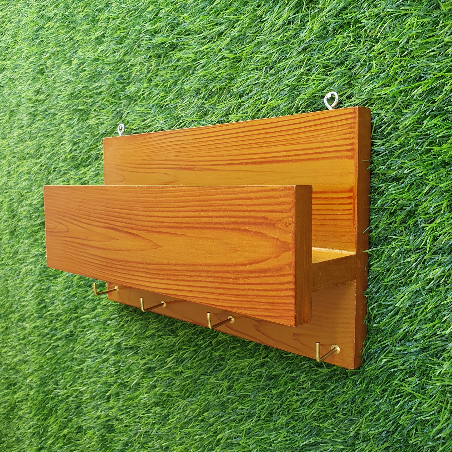 Wall Mount Wooden Mobile Holder (D-9)