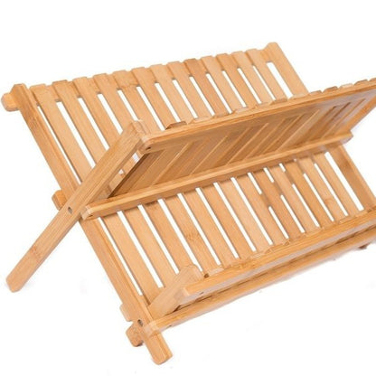 2-Tier Collapsible Dish Rack, Dish Drying Drainer