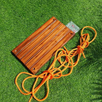 Wooden swing