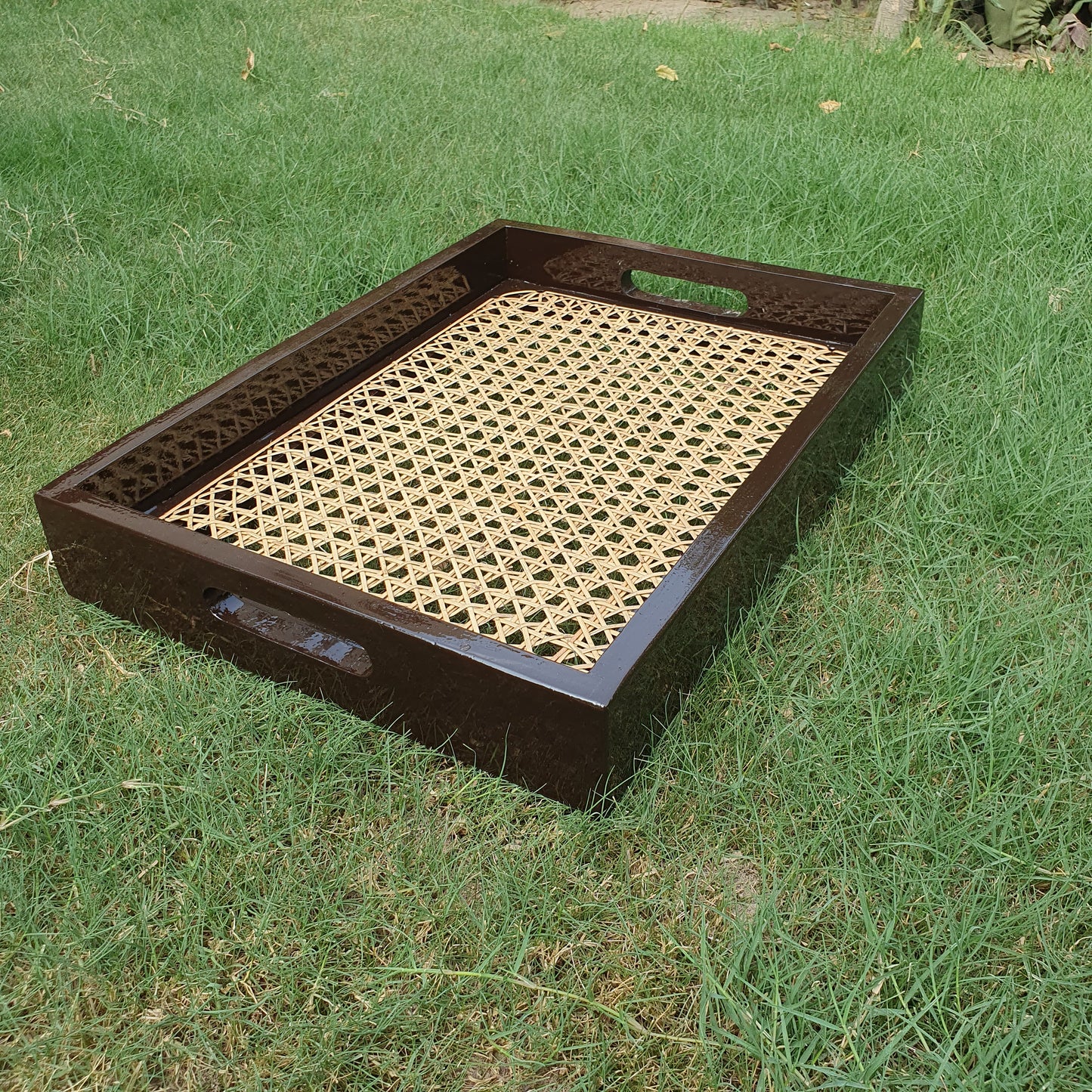 Wooden Bent Tray