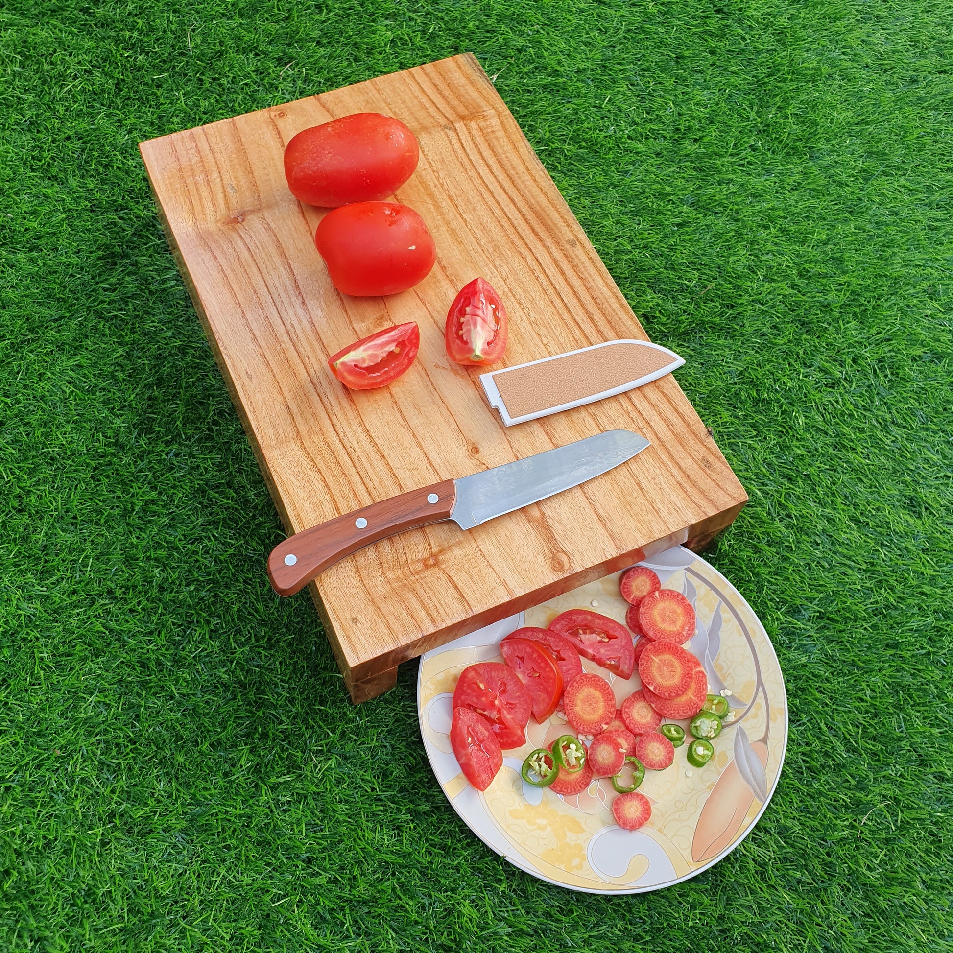 Wooden Board Cutting