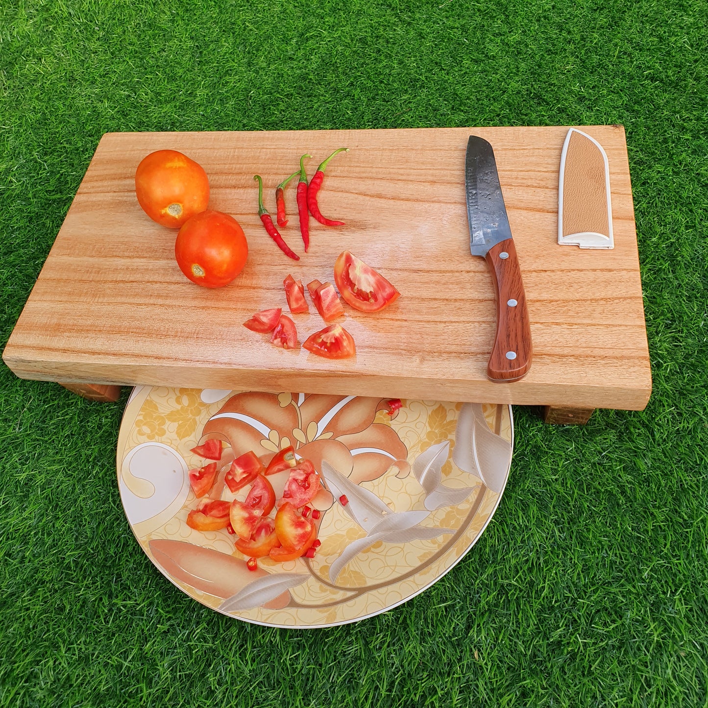 Vegetable Meat Wooden Cutting Chopping Board