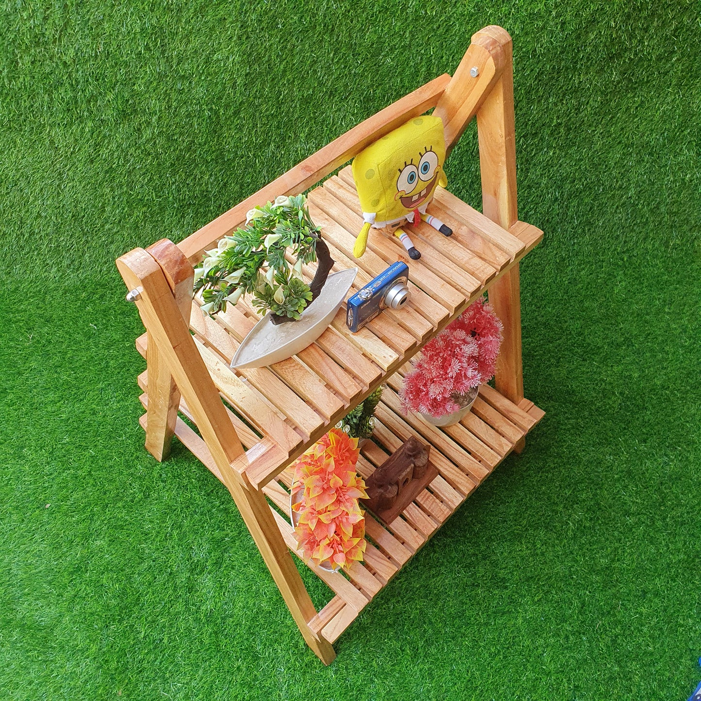 Balcony Flower Stand