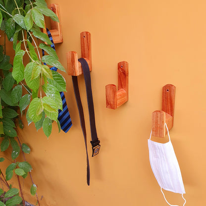 Wooden Hanging Hooks (5Pieces)