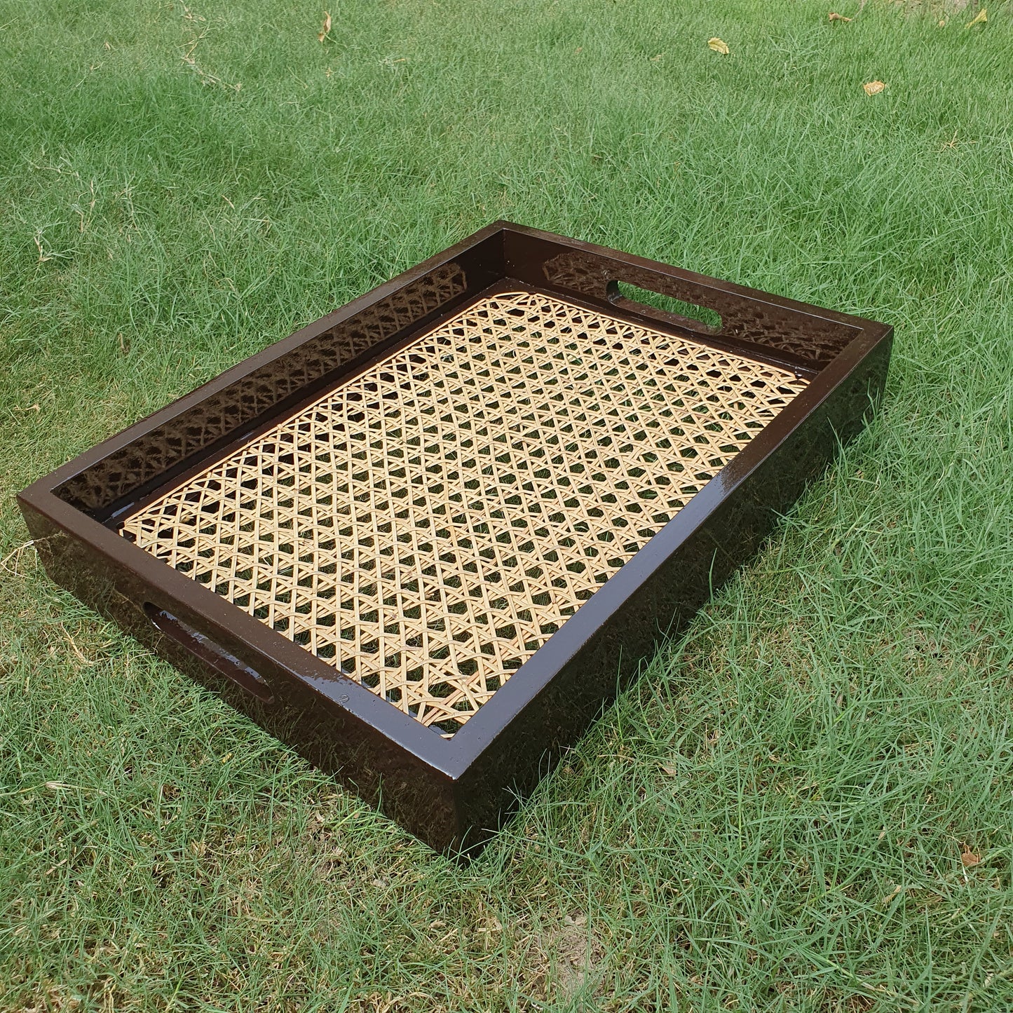 Wooden Bent Tray