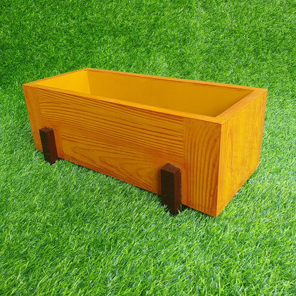 Dly Flower Wooden Box For Table