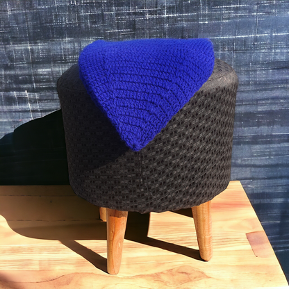 Modern crochet Stool