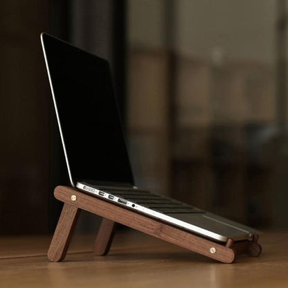 Wooden laptop Stand