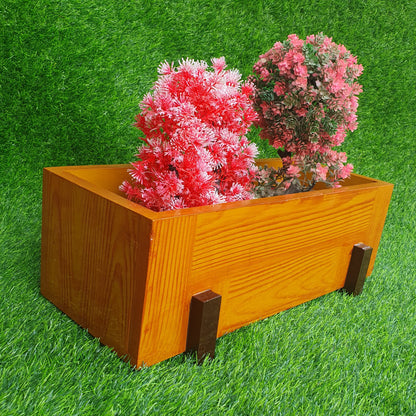 Dly Flower Wooden Box For Table