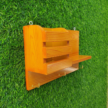 Wall Mount Wooden Mobile Holder (D-2)