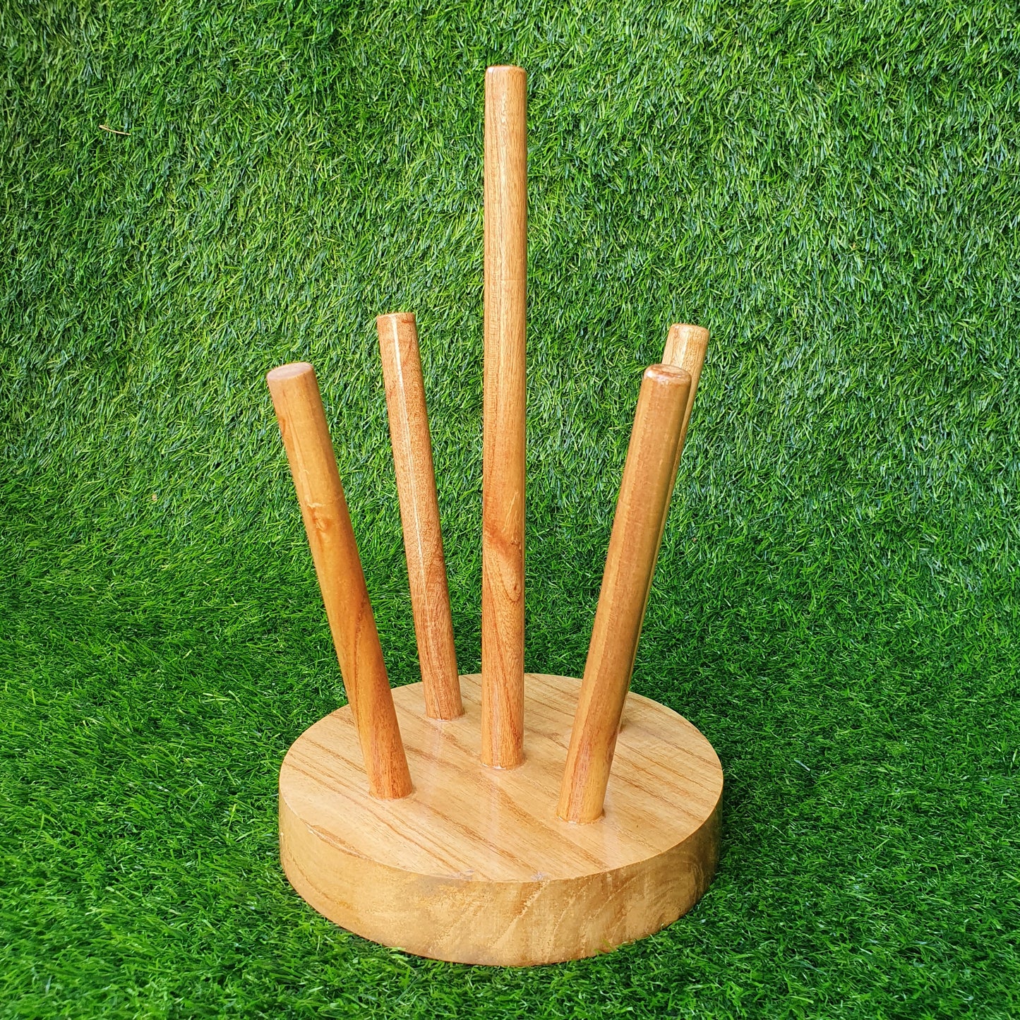 Wooden Glass Stand Holder