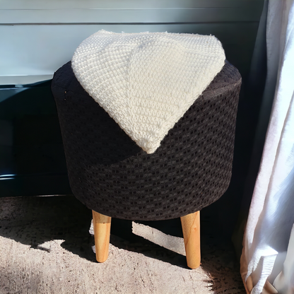 Modern crochet Stool