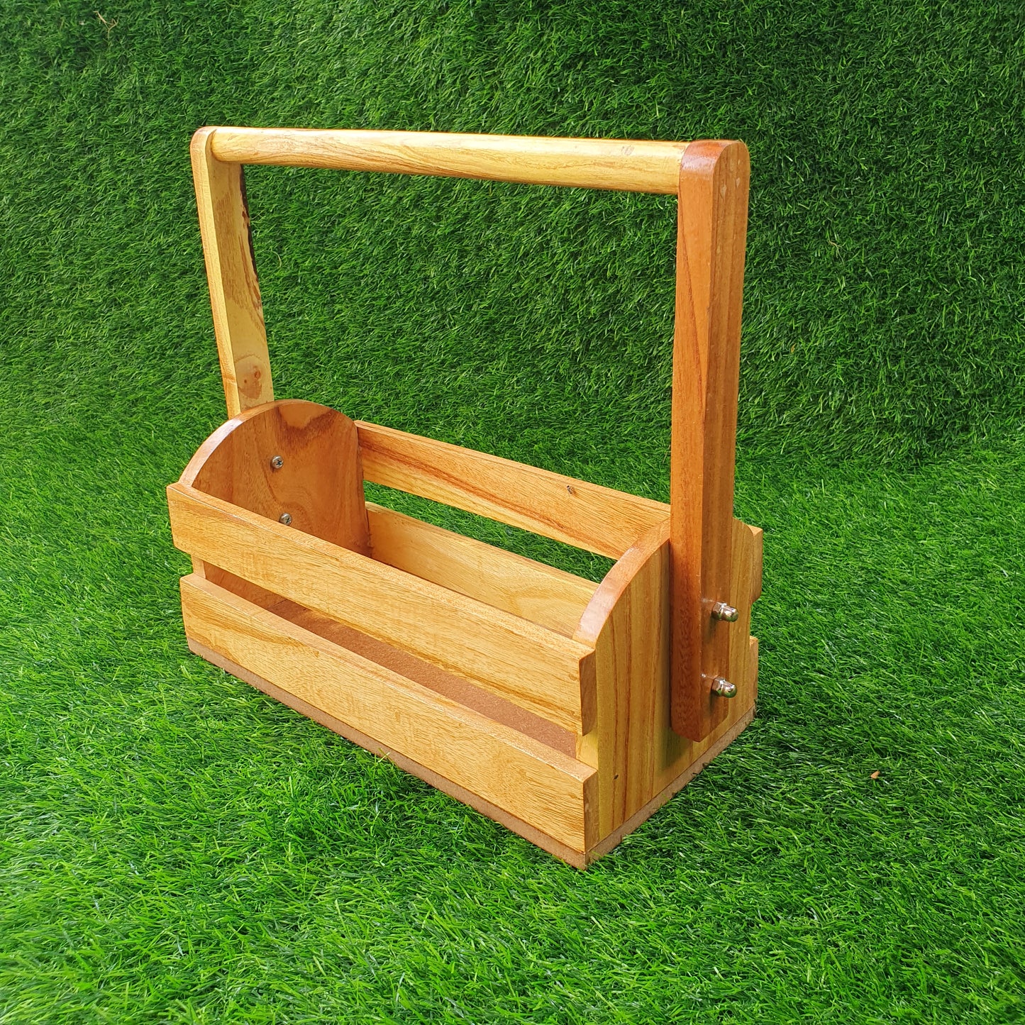 Wooden Gift Basket (D-4)