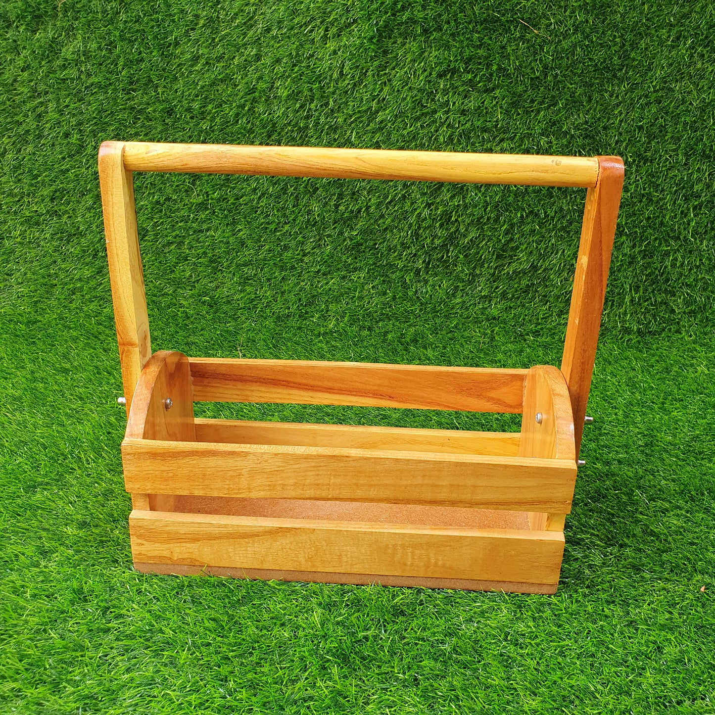 Wooden Gift Basket (D-4)