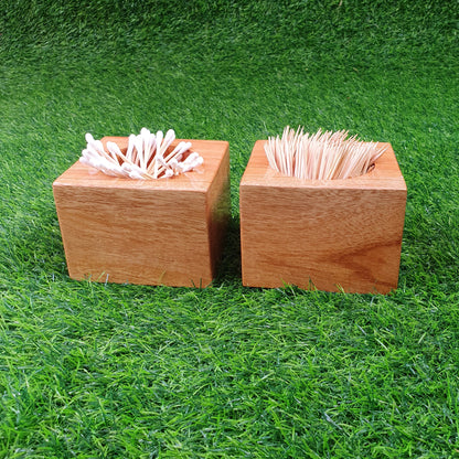 Wooden Toothpick Holder