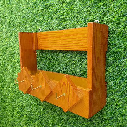 Wall Mount Wooden Mobile Holder (D-1)