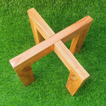 Wooden Plant Stand