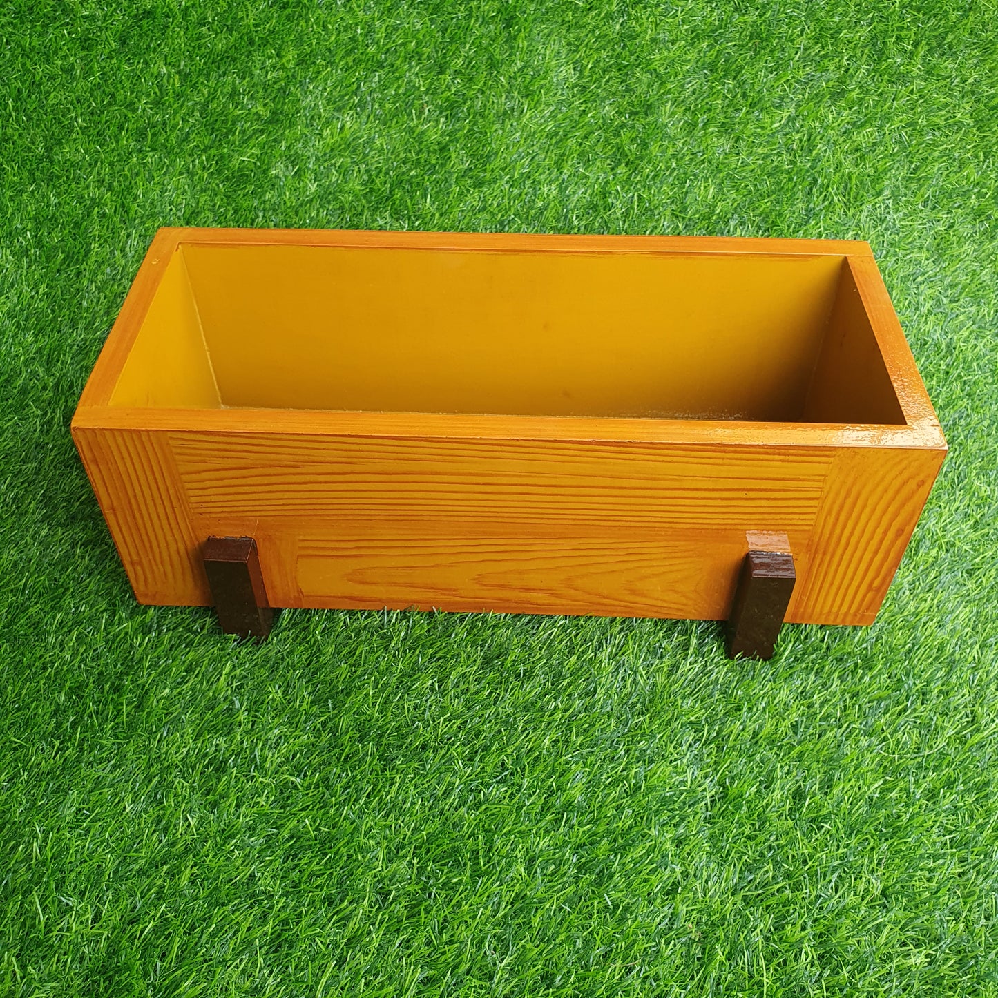 Dly Flower Wooden Box For Table