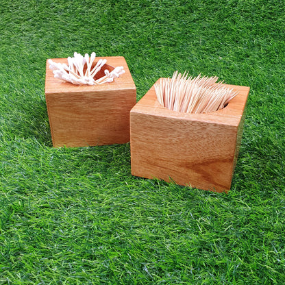 Wooden Toothpick Holder