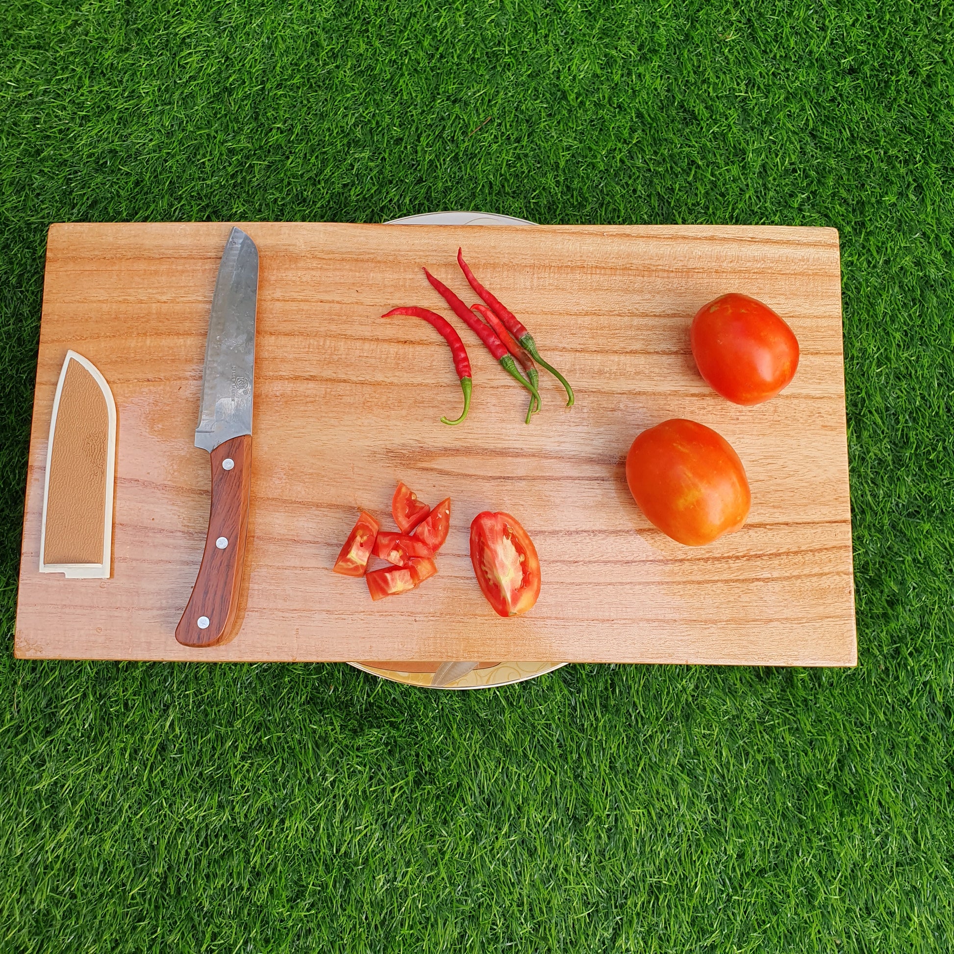 Vegetable Meat Wooden Cutting Chopping Board