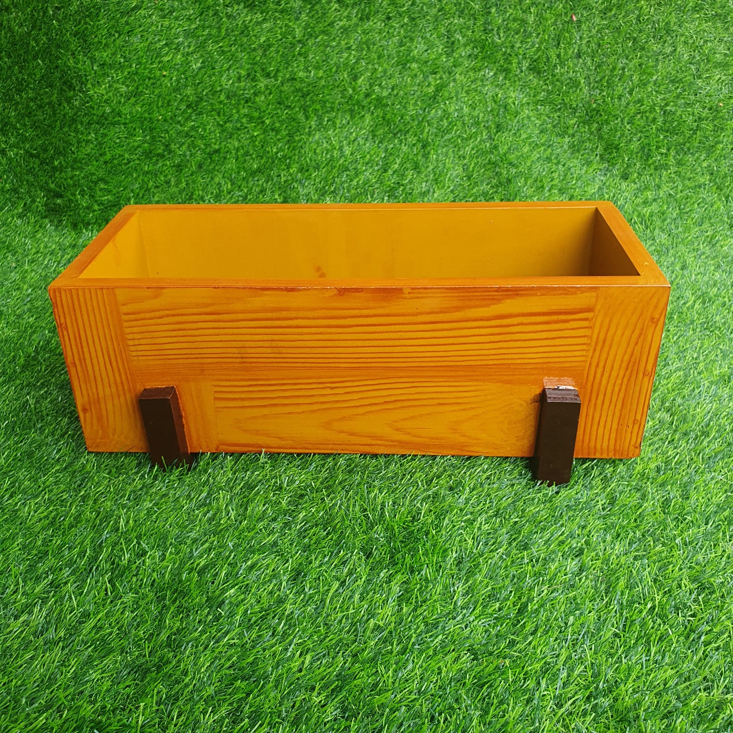 Dly Flower Wooden Box For Table