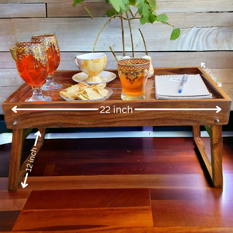 Bed Breakfast Tray Table