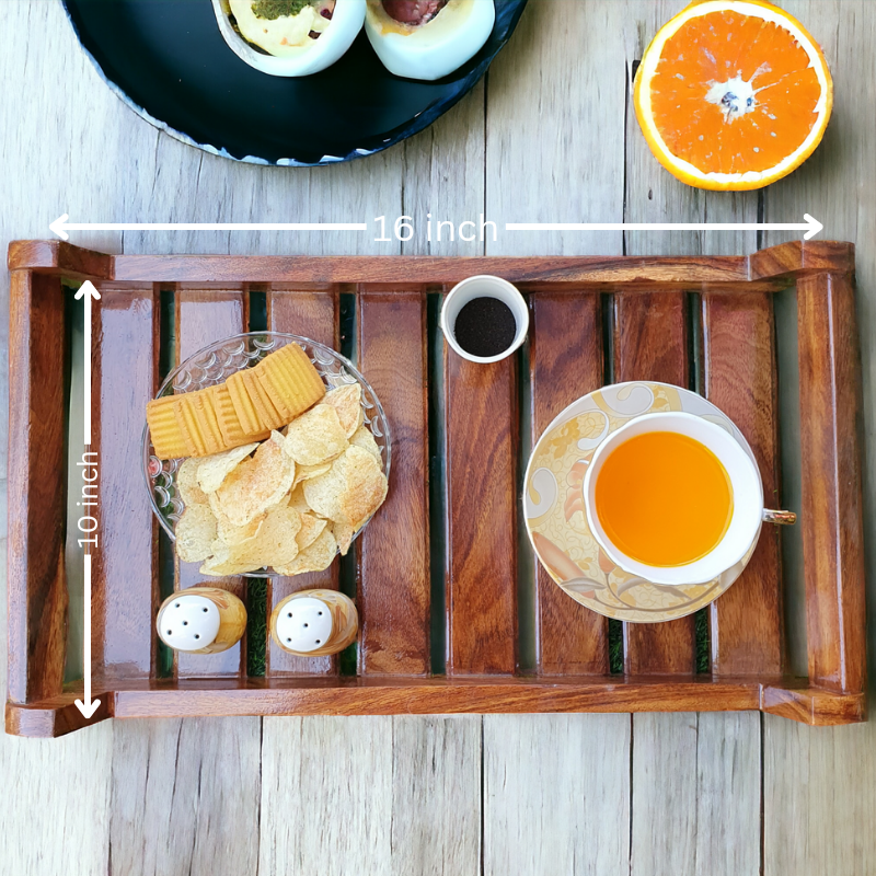 Wooden Tray (D-3)