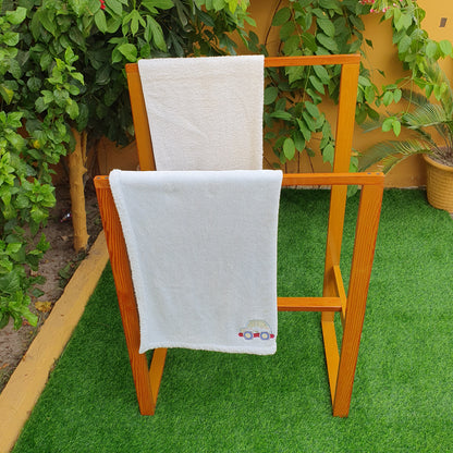 Wooden Towel Stand (D-1)