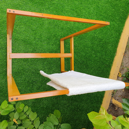 Wooden Towel Stand (D-1)