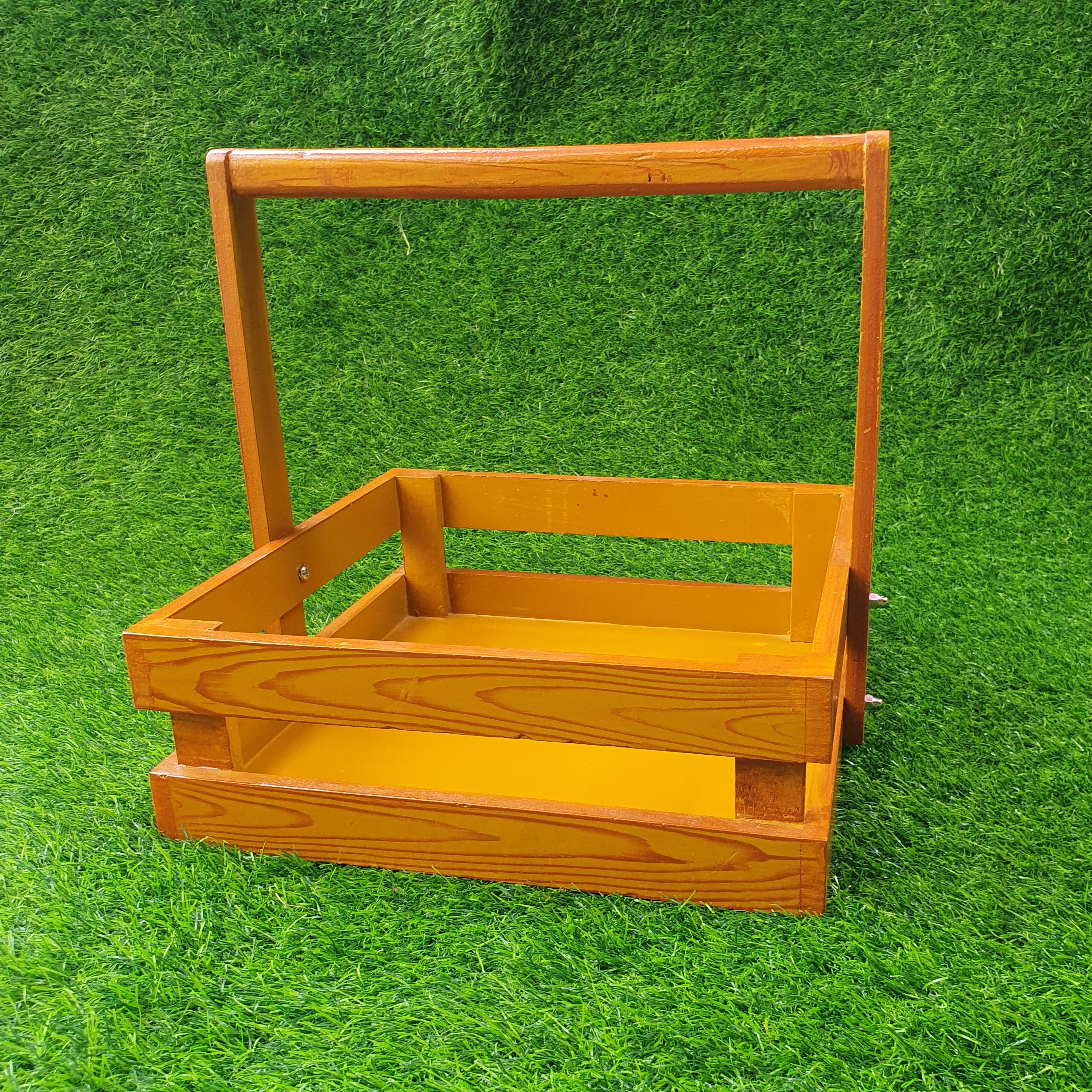Wooden Gift Hamper Double Tray For Gifting / Decor at best price in  Kozhikode