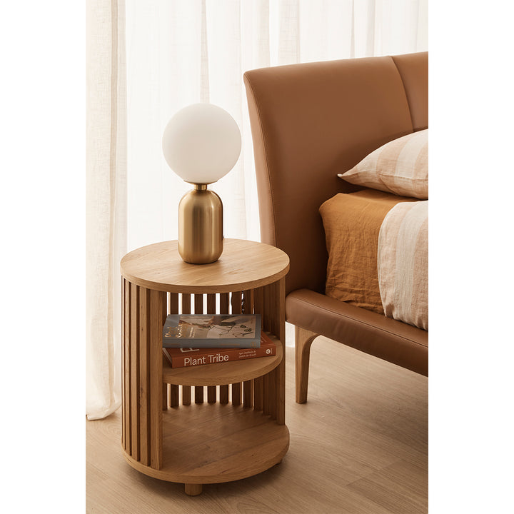 Modern Wooden Bedside Table (D-3)